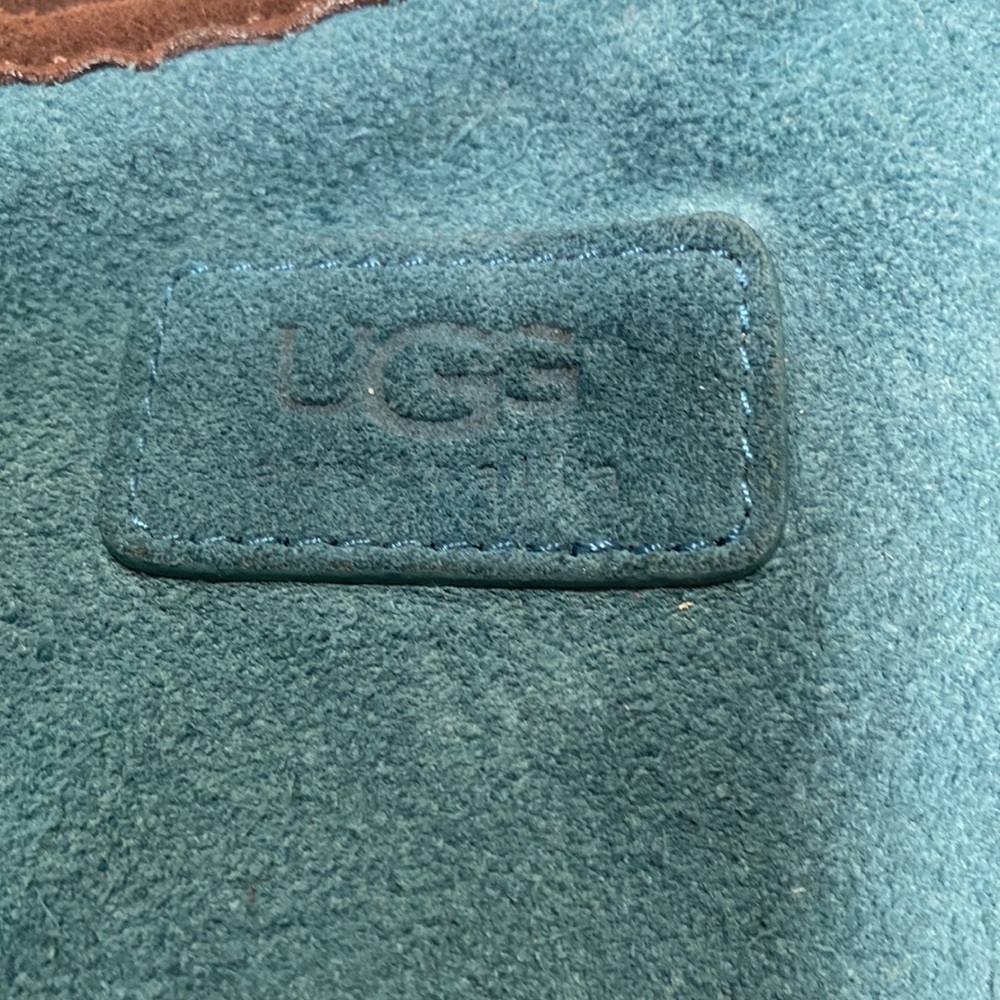 Ugg Suede bag. Tri color. Authentic - Picture 4 of 7